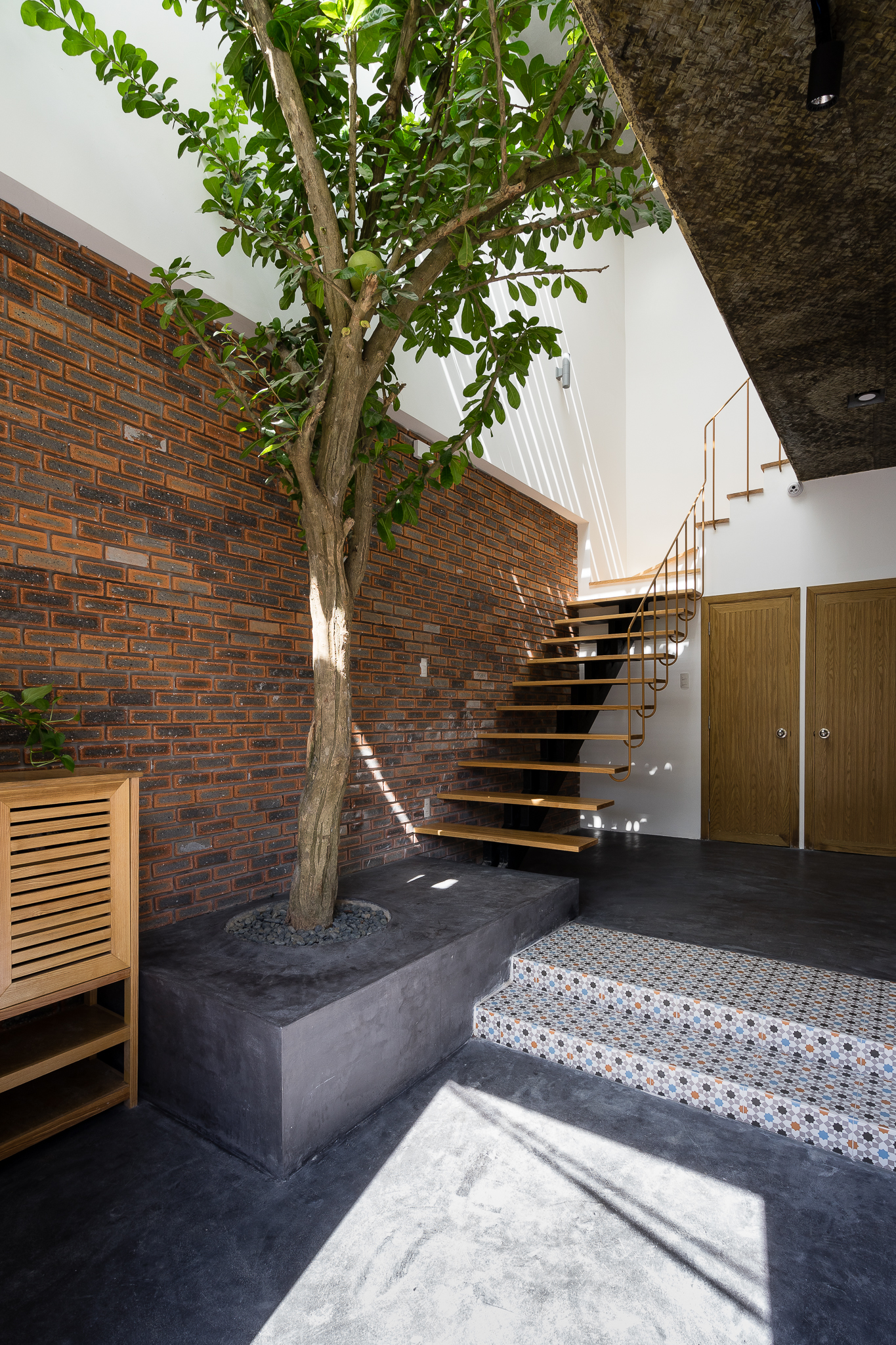 kiến trúc chữa lành cho ngôi nhà