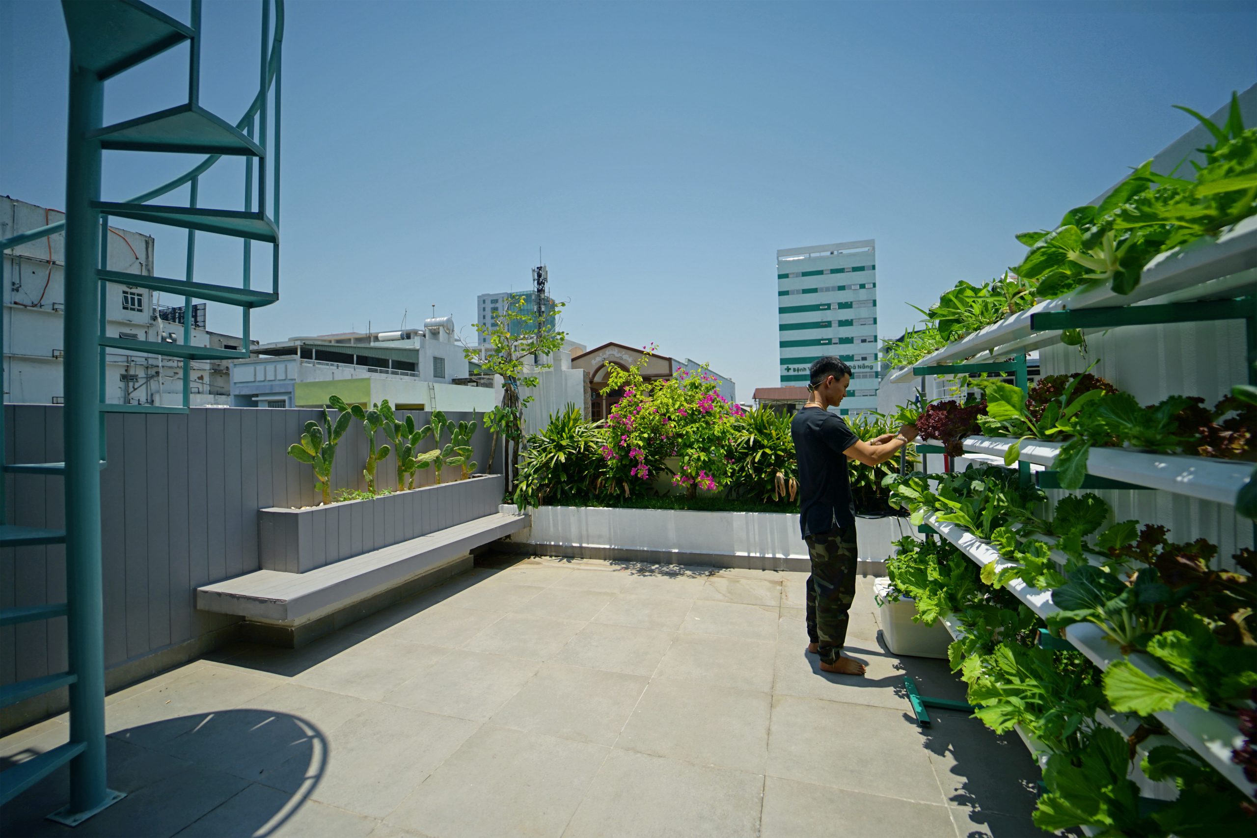 kiến trúc lấy con người làm trung tâm