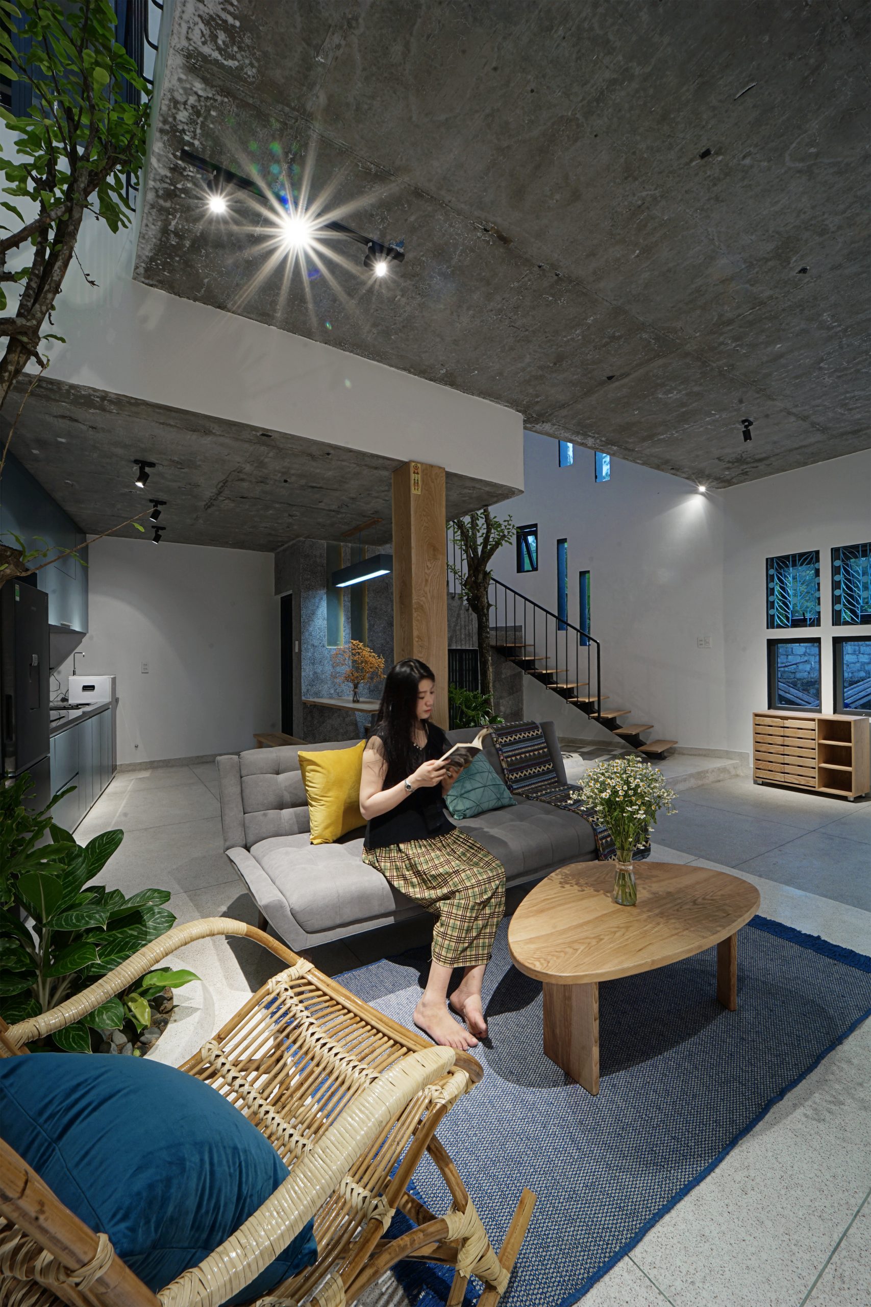 kiến trúc lấy con người làm trung tâm